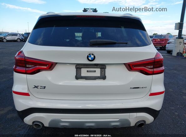 5UXTY3C05M9E61328 2021 BMW X3 White 