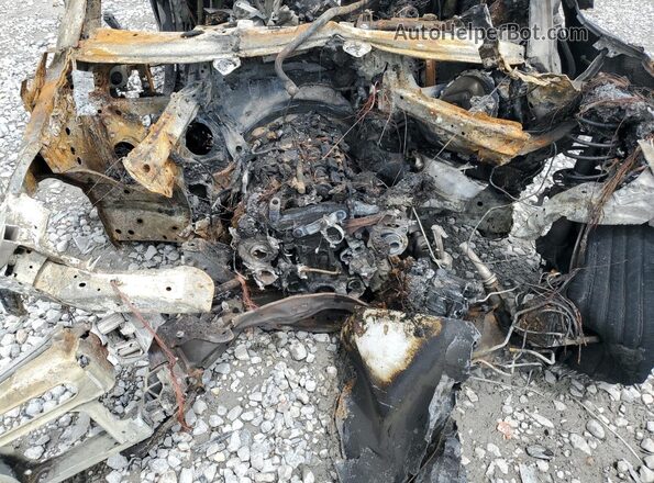 5UXTY3C05M9G26133 2021 BMW X3 Burn Vista del compartimento del motor