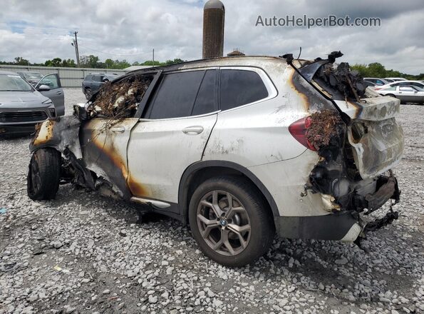 5UXTY3C05M9G26133 2021 BMW X3 Burn Trasero izquierdo