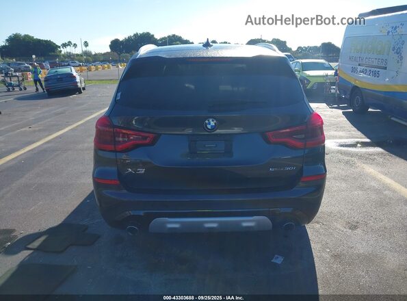 5UXTY3C07M9E58110 2021 BMW X3 Gray 