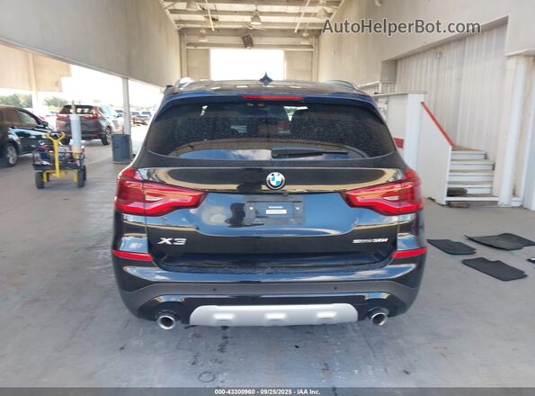 5UXTY3C08L9B17149 2020 BMW X3 Черный 