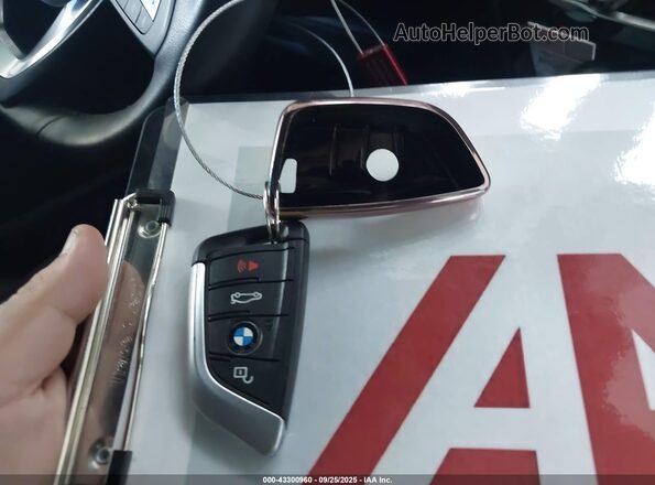 5UXTY3C08L9B17149 2020 BMW X3 Черный Вид панели приборов