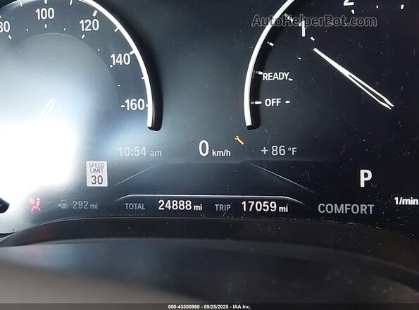 5UXTY3C08L9B17149 2020 BMW X3 Черный 