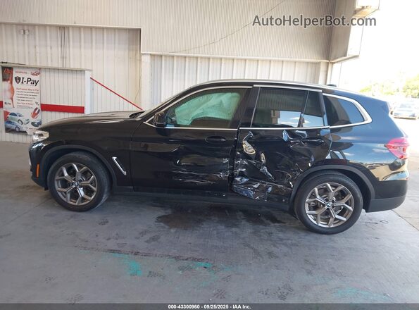 5UXTY3C08L9B17149 2020 BMW X3 Черный Панорамный вид салона 360°