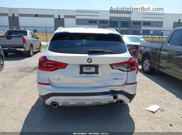 5UXTY3C09L9B29925 2020 BMW X3 Белый 