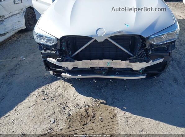 5UXTY3C0XLLE55574 2020 BMW X3 White Вид спереду