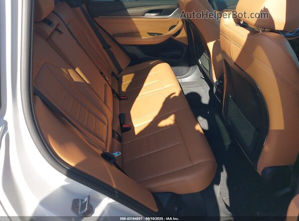 5UXTY3C0XLLE55574 2020 BMW X3 White Вид наклейки з VIN-кодом