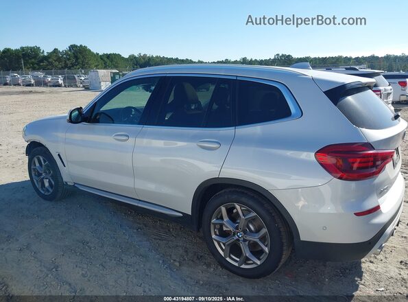 5UXTY3C0XLLE55574 2020 BMW X3 White 