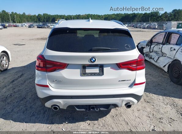 5UXTY3C0XLLE55574 2020 BMW X3 White 
