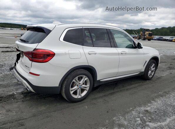 5UXTY5C00L9D08785 2020 BMW X3 White Tył prawy