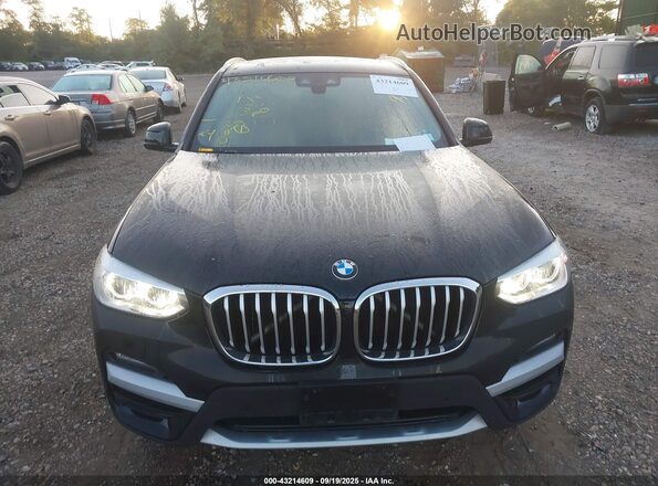 5UXTY5C00M9F13010 2021 BMW X3 Черный Вид щитка приборов