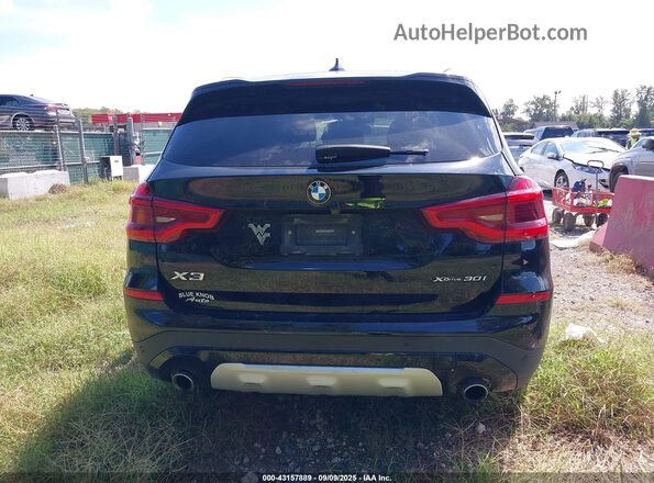 5UXTY5C02LLT32182 2020 BMW X3 Черный 