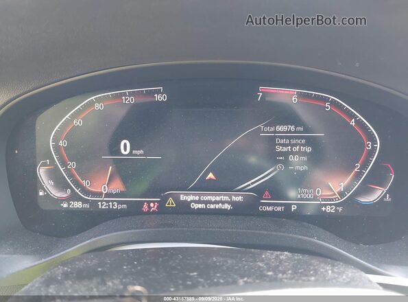 5UXTY5C02LLT32182 2020 BMW X3 Черный Вид задних сидений