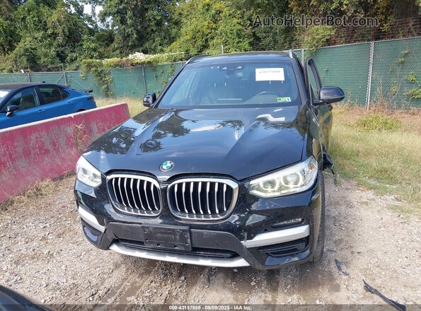5UXTY5C02LLT32182 2020 BMW X3 Черный Вид щитка приборов