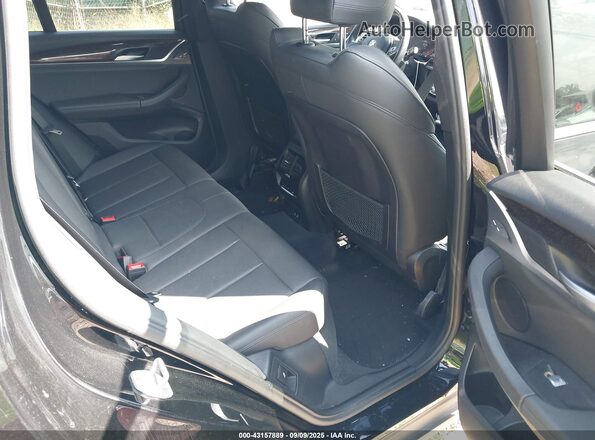 5UXTY5C02LLT32182 2020 BMW X3 Черный Вид наклейки с VIN-кодом