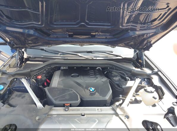 5UXTY5C04LLT39019 2020 BMW X3 Blue Vista trasera