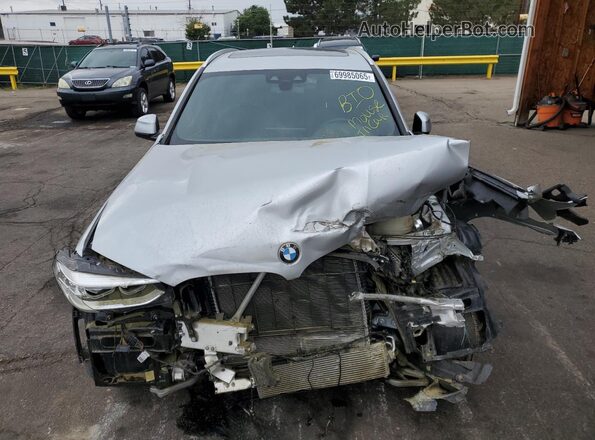 5UXTY5C04M9E30020 2021 BMW X3 Silver წინა ხედი