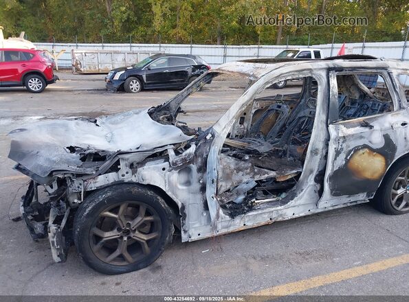 5UXTY5C05M9E28003 2021 BMW X3 White Вид спереду