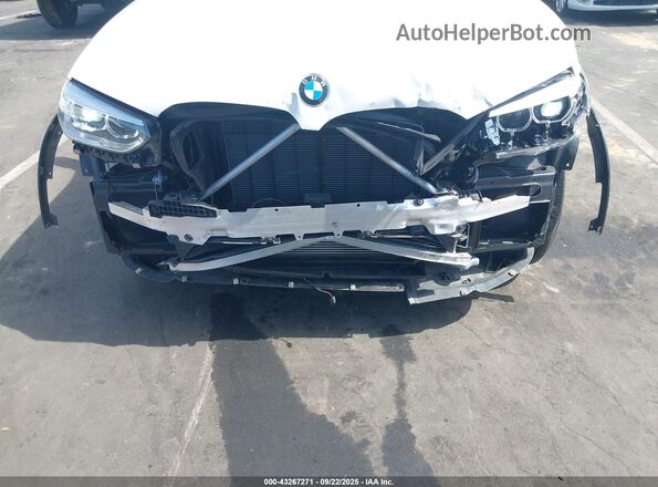 5UXTY5C06M9E93541 2021 BMW X3 White Вид спереду