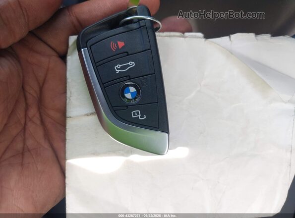 5UXTY5C06M9E93541 2021 BMW X3 White Вид панелі приладів