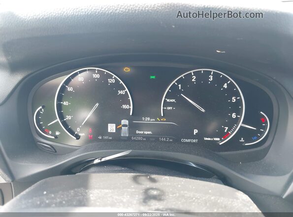 5UXTY5C06M9E93541 2021 BMW X3 White Вид задніх сидінь