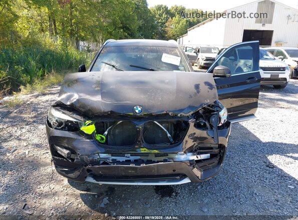 5UXTY5C06M9F33407 2021 BMW X3 Black Դիմացի տեսք