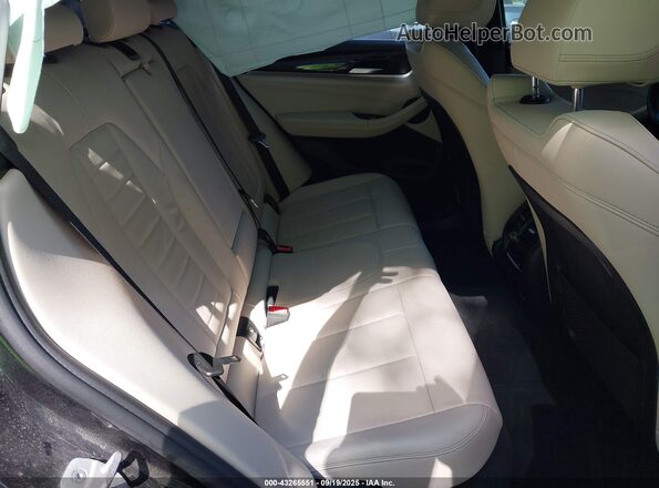 5UXTY5C06M9F33407 2021 BMW X3 Black VIN կոդի պիտակի տեսք