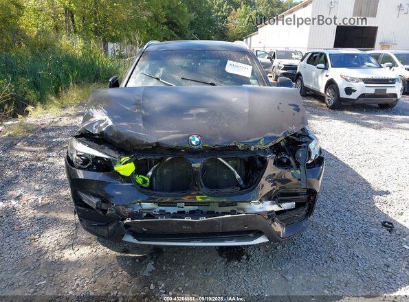 5UXTY5C06M9F33407 2021 BMW X3 Black Սարքավորումների վահանակի տեսք