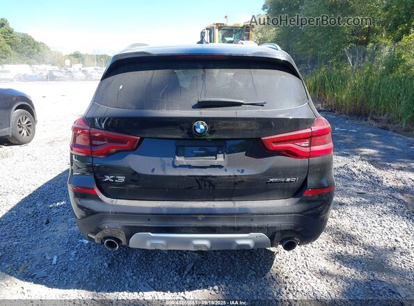 5UXTY5C06M9F33407 2021 BMW X3 Black 