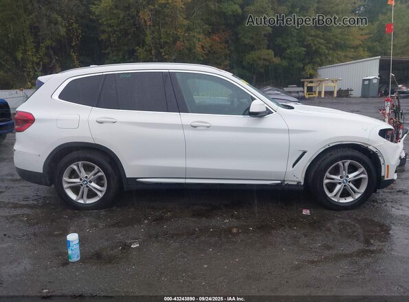 5UXTY5C07L9C08036 2020 BMW X3 White Панорамний вид салону 360°
