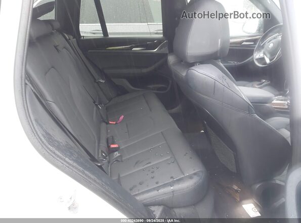 5UXTY5C07L9C08036 2020 BMW X3 White Вид наклейки з VIN-кодом