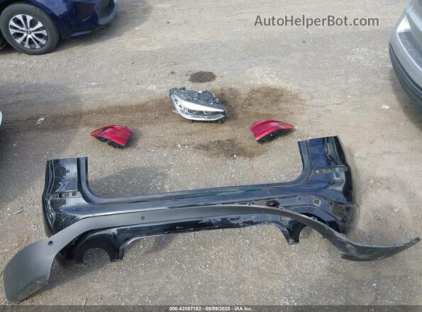 5UXTY5C07M9H21918 2021 BMW X3 Black Սարքավորումների վահանակի տեսք