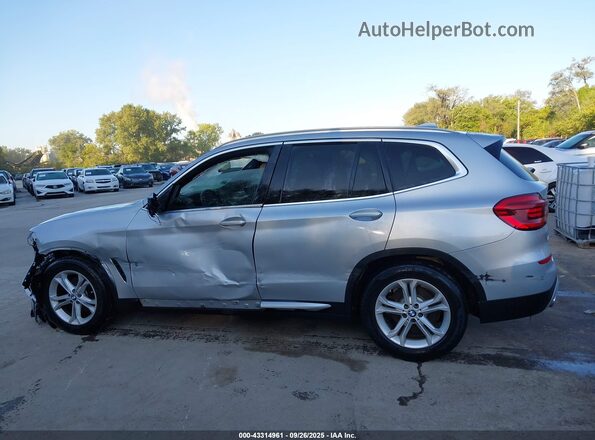 5UXTY5C08L9C71162 2020 BMW X3 Серебряный Панорамный вид салона 360°