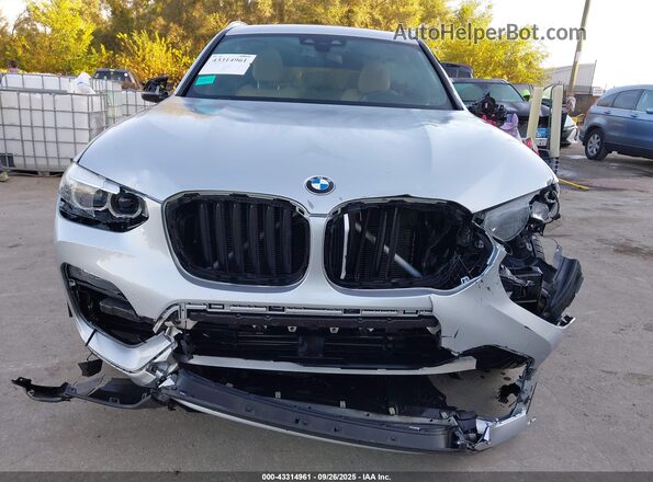 5UXTY5C08L9C71162 2020 BMW X3 Серебряный Вид щитка приборов