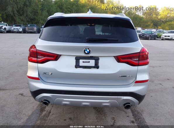 5UXTY5C08L9C71162 2020 BMW X3 Серебряный 