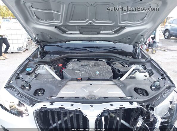 5UXTY5C08L9C71162 2020 BMW X3 Серебряный Вид сзади