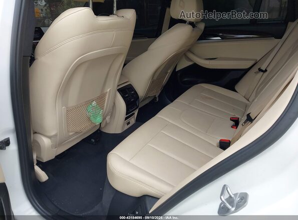 5UXTY5C08M9E71248 2021 BMW X3 White VIN sticker view
