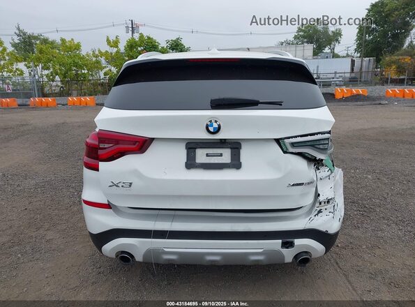 5UXTY5C08M9E71248 2021 BMW X3 White 