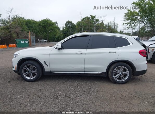 5UXTY5C08M9E71248 2021 BMW X3 White 360 interior view