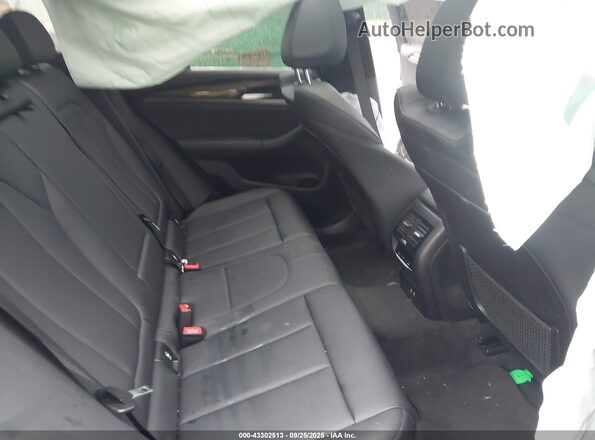 5UXTY5C08M9F11151 2021 BMW X3 Black VIN կոդի պիտակի տեսք