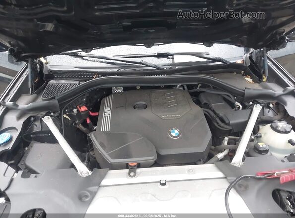 5UXTY5C08M9F11151 2021 BMW X3 Black Հետևի տեսք
