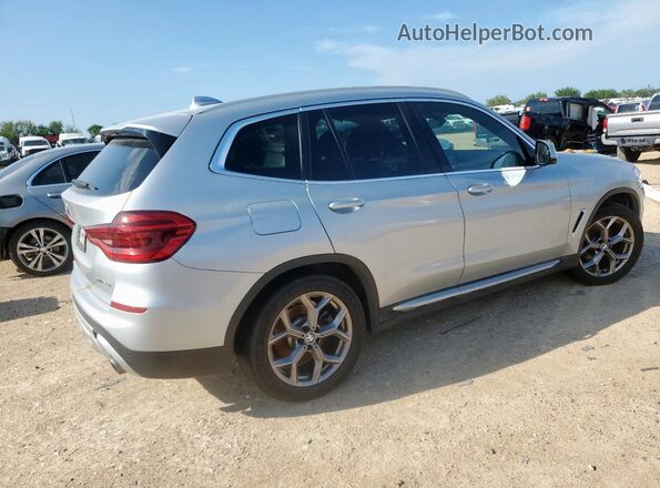 5UXTY5C09M9F59807 2021 BMW X3 Серебряный 