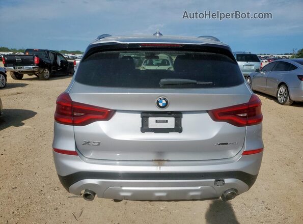5UXTY5C09M9F59807 2021 BMW X3 Серебряный 
