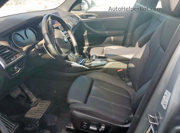 5UXTY5C09M9F59807 2021 BMW X3 Серебряный 