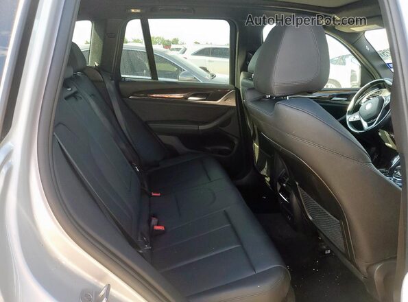 5UXTY5C09M9F59807 2021 BMW X3 Серебряный 