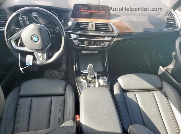 5UXTY5C09M9F59807 2021 BMW X3 Серебряный 
