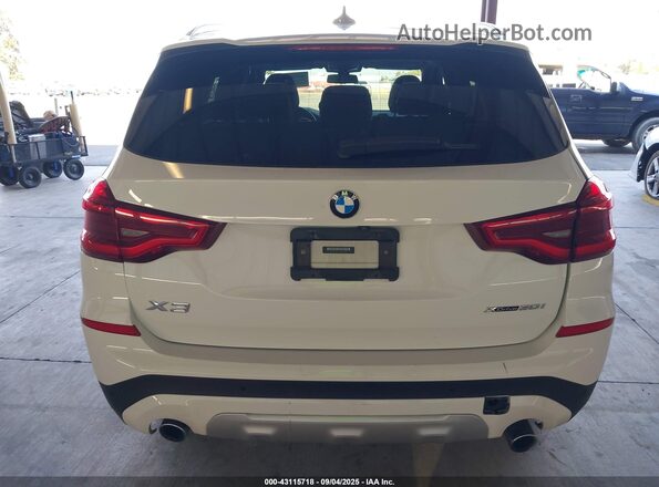 5UXTY5C0XM9E83207 2021 BMW X3 White 