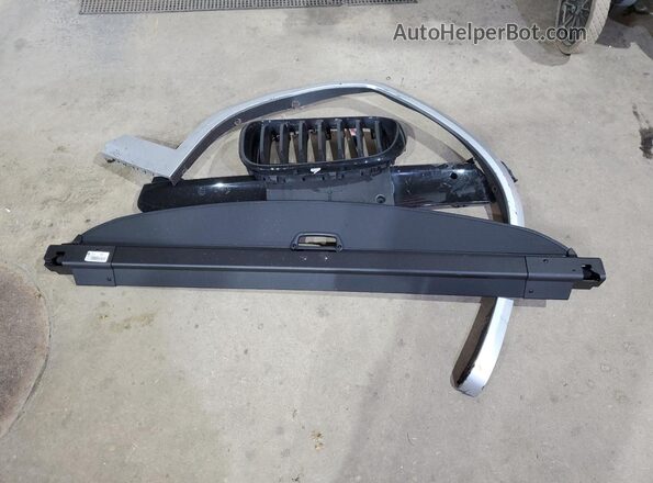 5UXTY9C01M9F82215 2021 BMW X3 Silver Widok naklejki z numerem VIN