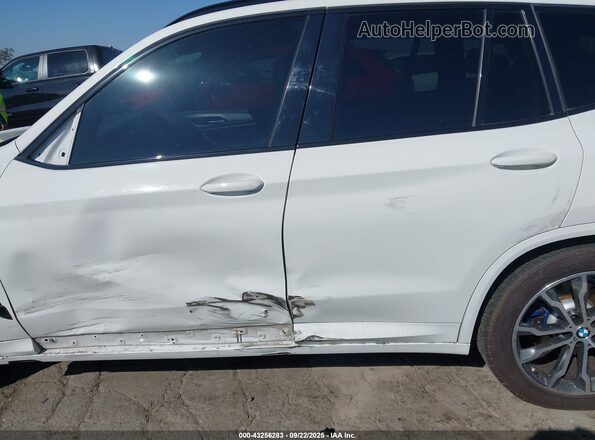 5UXTY9C06L9B57541 2020 BMW X3 Белый Вид спереди