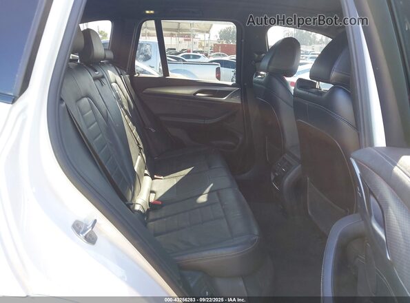5UXTY9C06L9B57541 2020 BMW X3 Белый Вид наклейки с VIN-кодом